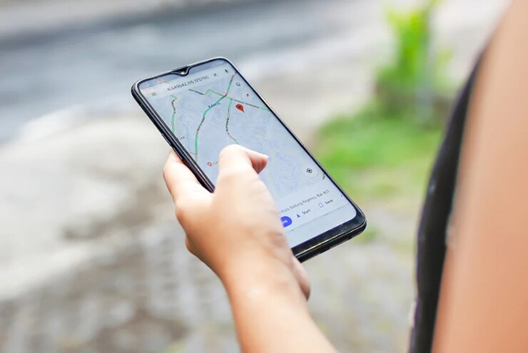 Google Maps is a navigation app that many people use.