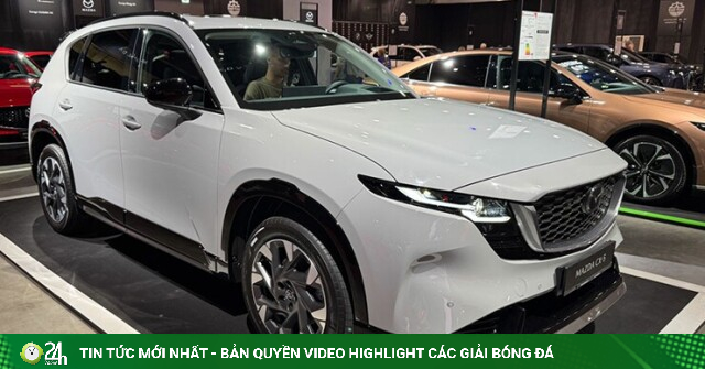 Mazda CX-5 Hybrid liệu có thể trở thành mẫu SUV hybrid đáng lái nhất phân khúc?