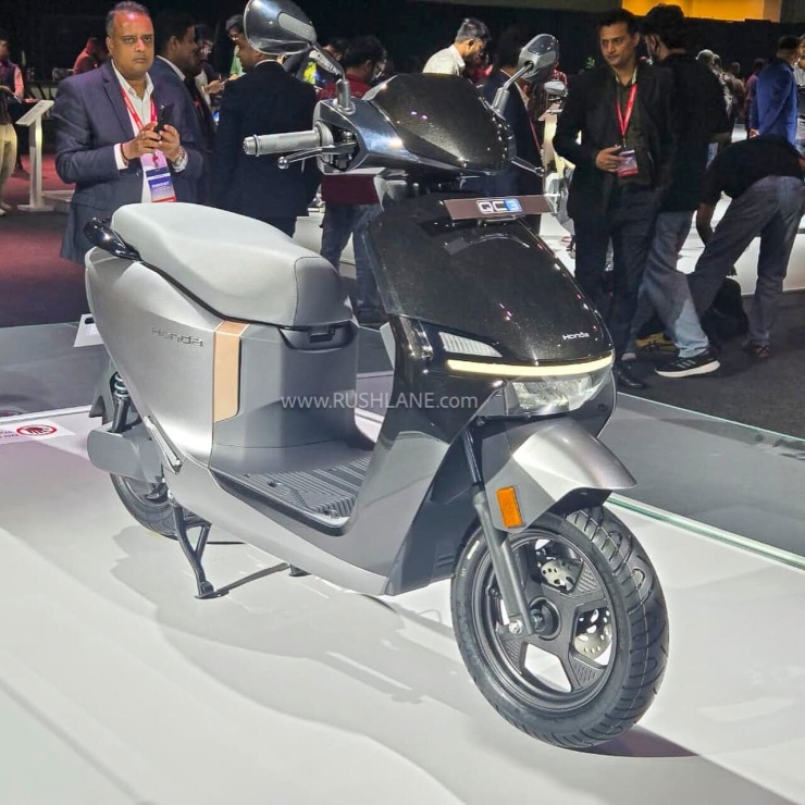 Honda QC3 hướng đến khách hàng gia đình. Ảnh: Rushlane