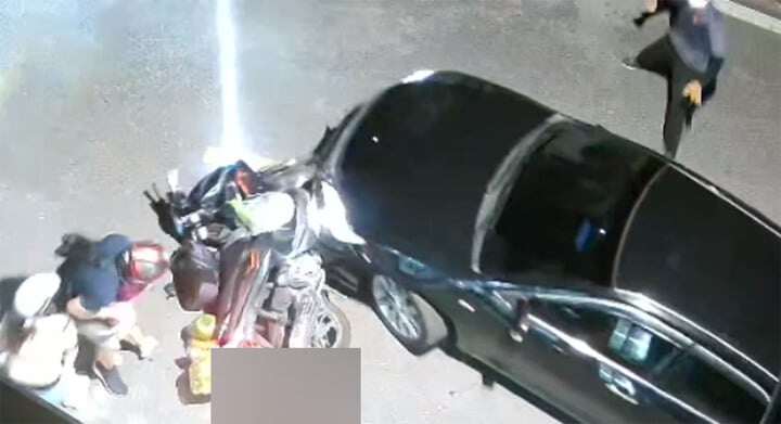 Ảnh cắt từ video người dân cung cấp)
