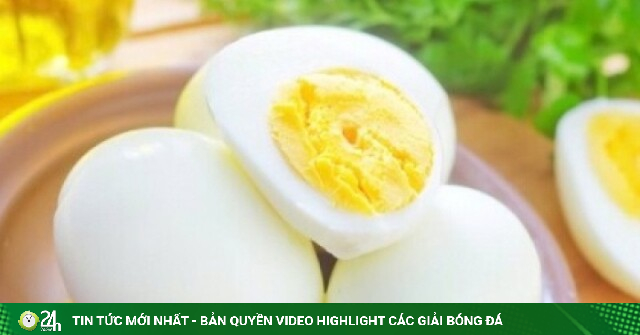 Trứng luộc để qua đêm: Ăn được hay nên bỏ?