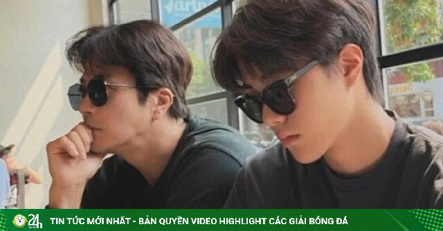 Visual 'gây sốt' của con trai Kwon Sang Woo
