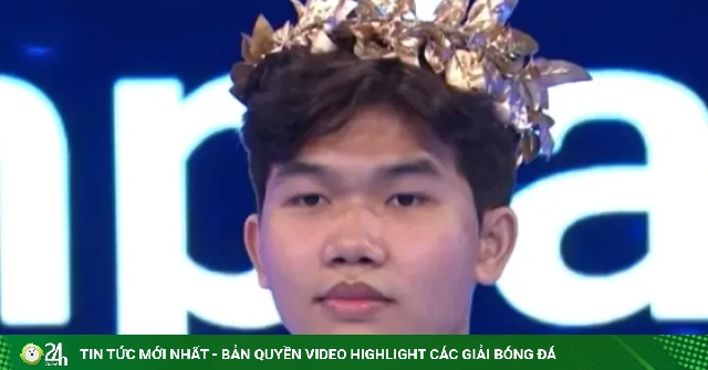 Hành trình nam sinh Hưng Yên chinh phục 3 vòng nguyệt quế, ghi danh chung kết năm Đường lên đỉnh Olympia