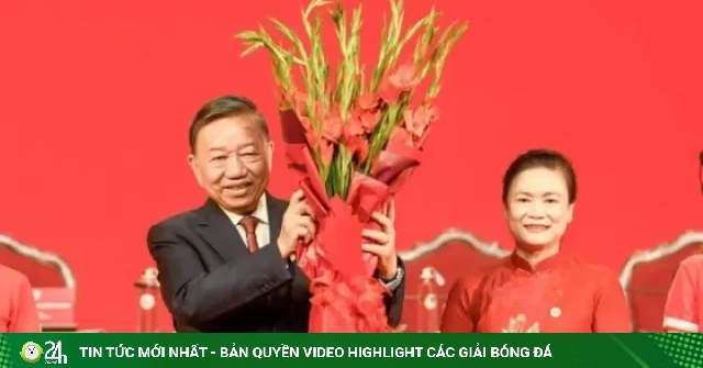 Tổng Bí thư, Chủ tịch nước làm Chủ tịch danh dự Hội Chữ thập đỏ Việt Nam