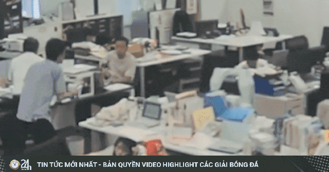 Nhà cửa rung lắc, người dân tìm nơi trú ẩn trong động đất ở Nhật Bản
