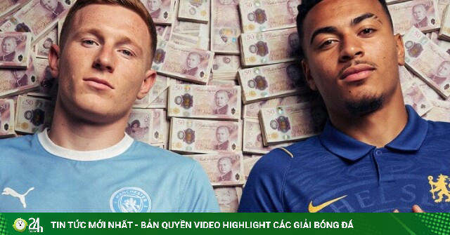 Chelsea - Man City "vớ bẫm" nhờ tân binh đắt nhất lịch sử, MU chuyển nhượng gây hoang mang (Clip 1 phút)
