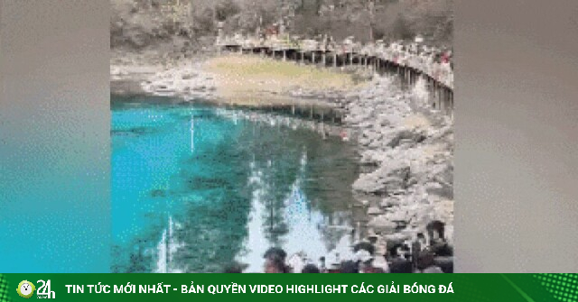 'Thiên đường hạ giới' Cửu Trại Câu ngập trong bùn sau mưa lớn