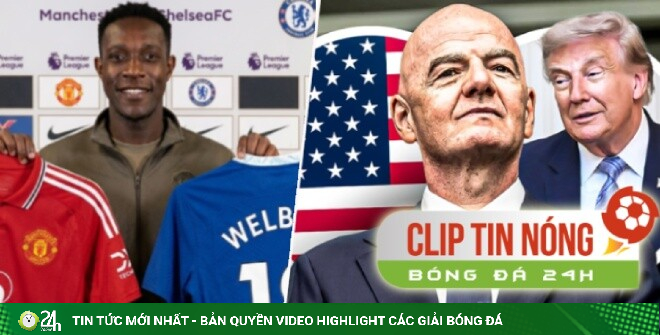 Thực hư MU tranh Welbeck với Chelsea, Chủ tịch FIFA bị điều tra liên quan tới Tổng thống Trump (Clip tin nóng)