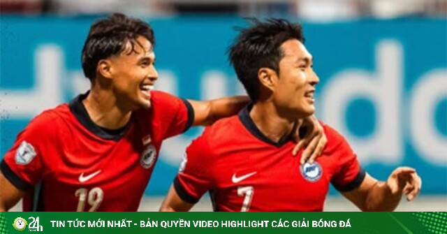 Singapore đẩy ĐT Việt Nam xuống thứ mấy trên bảng xếp hạng AFF Cup 2026?