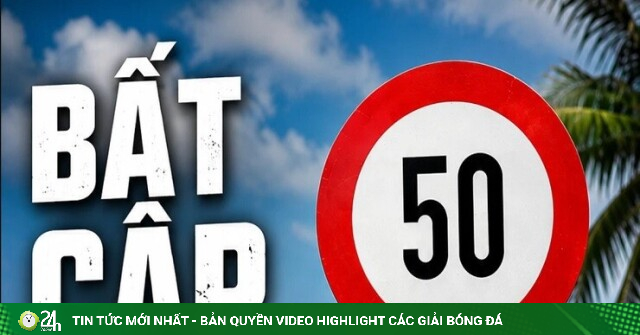 TP 60+: Biển báo khiến tài xế 'hoa mắt' phanh gấp, Cục Đường bộ nói gì?