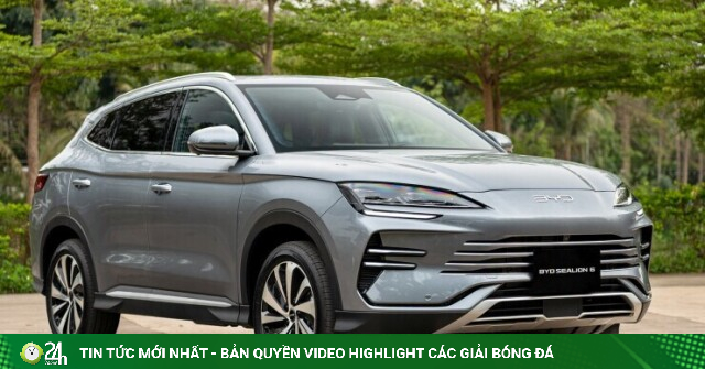 BYD Sealion 6: Thiết kế hiện đại, nội thất cao cấp, vận hành tiết kiệm