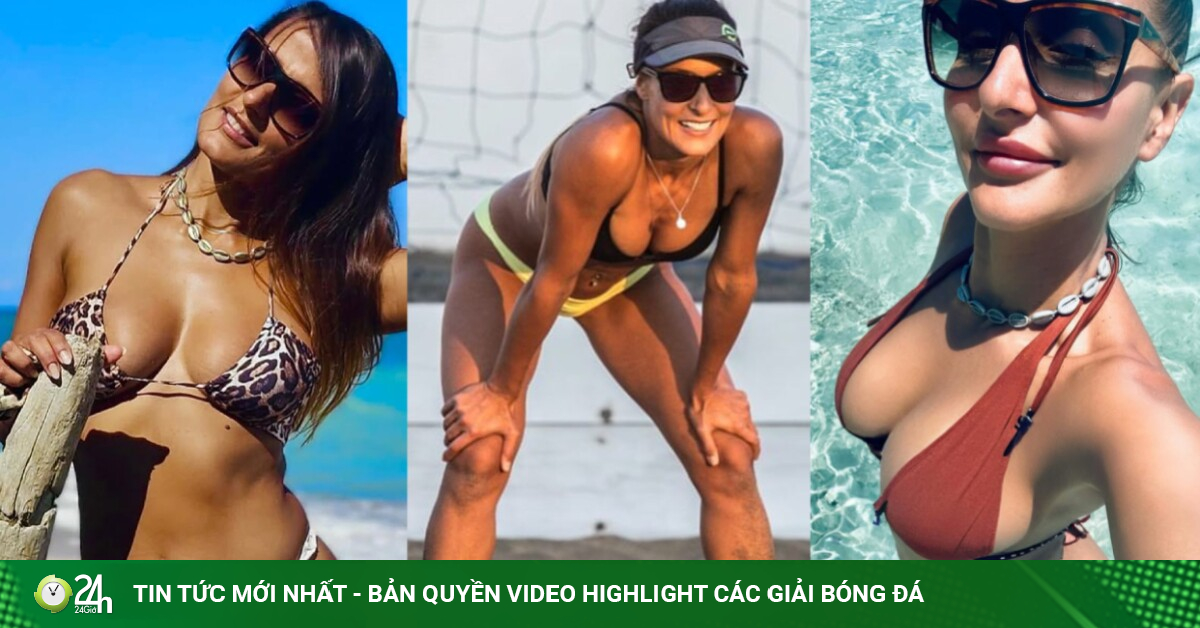 Nữ thần bóng chuyền Ý "thiêu đốt" ánh nhìn bằng đường cong "vạn người mê"