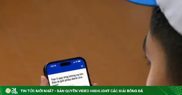 "0% lãi suất" và góc khuất ứng lương qua app