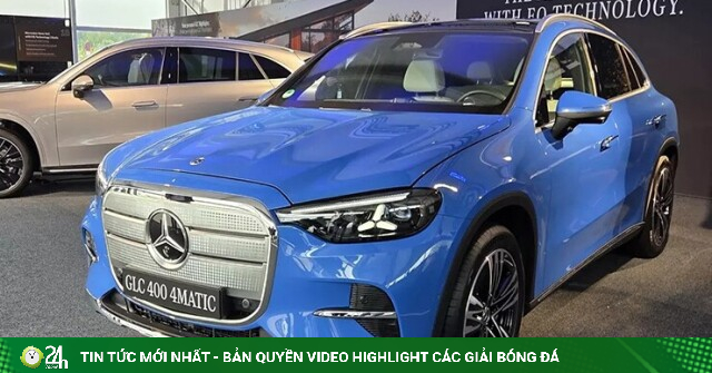 Mercedes-Benz GLC thế hệ mới nhận cọc tại Việt Nam, chạy hơn 700 km/lần sạc