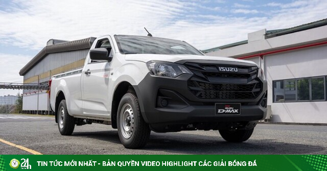 Isuzu ra mắt bán tải mới tại Việt Nam: chở hơn 1 tấn, giá 492 triệu đồng