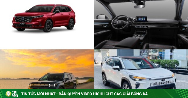 Đây là 3 mẫu SUV chạy động cơ Hybrid đáng mua hiện nay