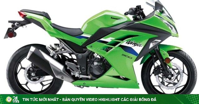 Kawasaki Ninja 300 2027 ra mắt: "Bình mới rượu cũ", giá từ 92 triệu đồng