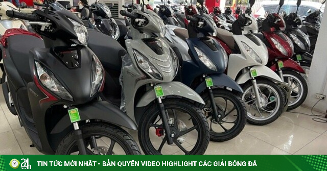 VinFast tăng trưởng 112%, Honda tiếp tục dẫn đầu thị trường xe máy Việt Nam