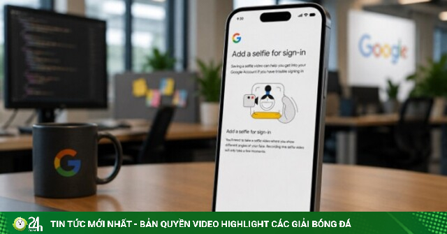 Cách thêm tùy chọn đăng nhập Google bằng hình selfie cực tiện