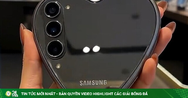 Hơn 50 triệu người vào xem video điện thoại Samsung hình trái tim 'fake'