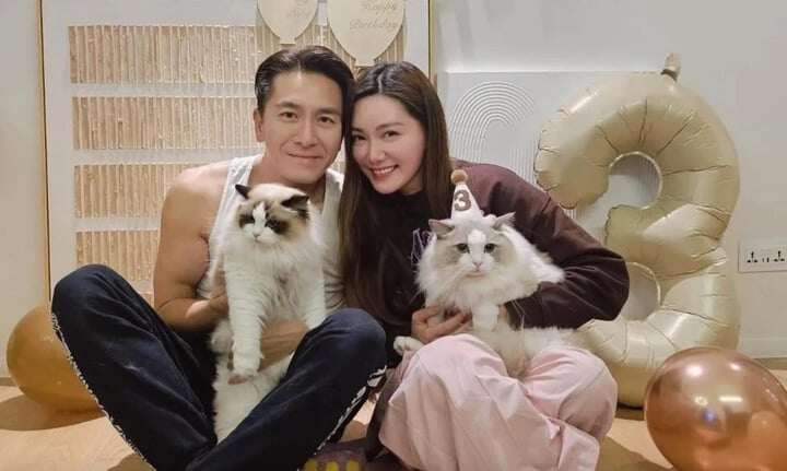Mã Quốc Minh vẫn đang tận hưởng cuộc sống “vợ chồng son” sau 3 năm cưới.