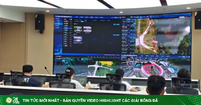 Trung Quốc quản lý đô thị bằng UAV