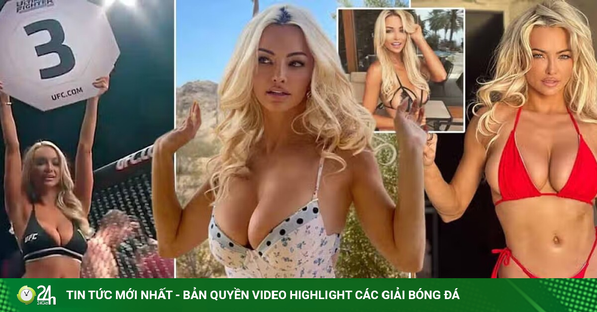 Mỹ nhân UFC có gần 8 triệu người "mê", khổ sở vì có vòng 1 quá cỡ