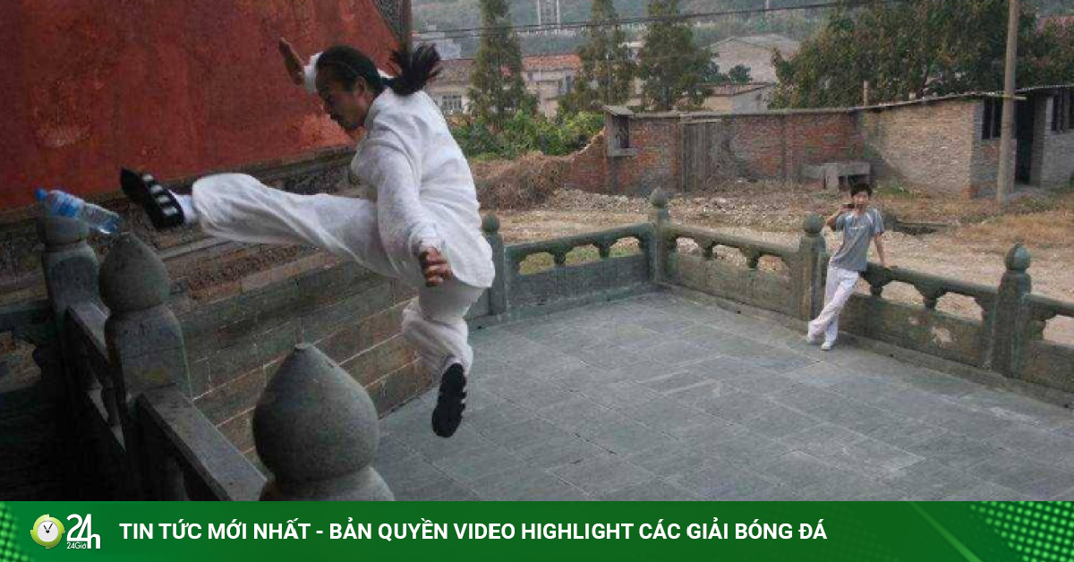Đại võ sư và cú nhảy 19m chấn động, tuyệt kỹ "khinh công" có thật ngoài đời?