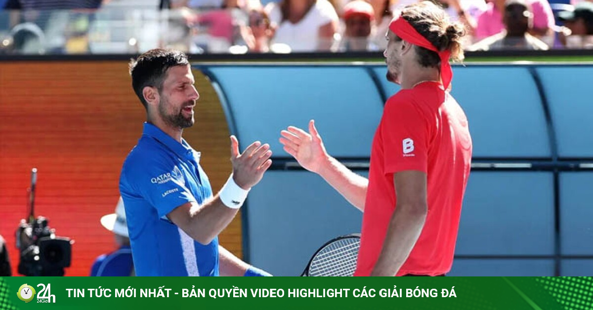 Nóng nhất thể thao sáng 31/7: Zverev sợ đấu Djokovic hơn so với Federer