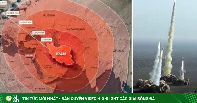 Chuyên gia Nga cảnh báo Ukraine về sức mạnh tên lửa Iran