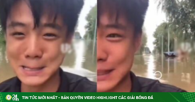 Nước ngập đến cổ mà nhân viên vẫn đi làm, ông chủ kinh hãi nhờ người giải cứu