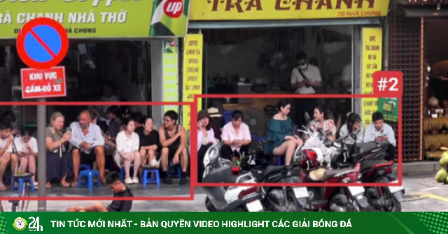 Hà Nội: Công bố 1.861 trường hợp bị 'phạt nguội' do lấn chiếm vỉa hè trái phép
