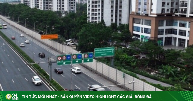 Đề xuất 'làn vượt xe' trên cao tốc: Chạy liên tục ở làn này có thể bị phạt nguội
