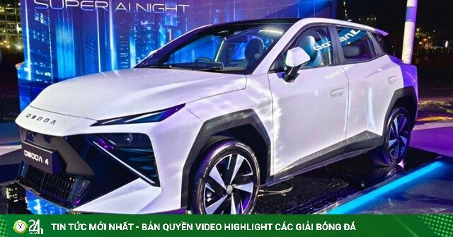 Omoda 4 trình làng với khoang lái AI thế hệ mới, dự kiến lắp ráp tại Việt Nam