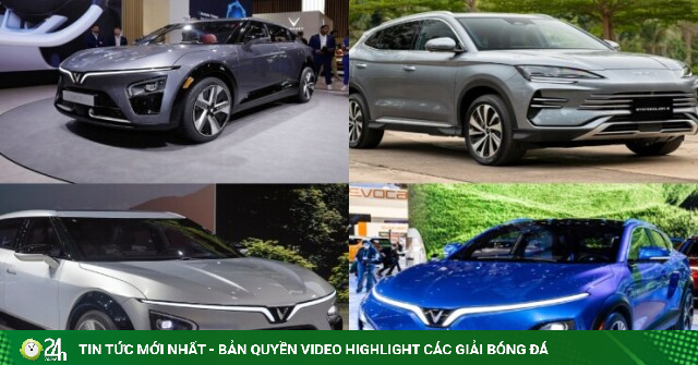 Đây là những dòng ôtô SUV chạy thuần điện cực chất hiện nay