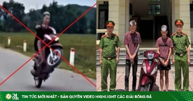 Đi trộm xe máy còn "bốc đầu" đăng lên Tiktok, nam thanh niên bị khởi tố
