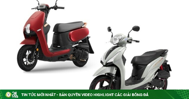 4 mẫu xe tay ga 50cc cho học sinh cấp 3: Không cần bằng lái, giá từ 26 triệu đồng”
