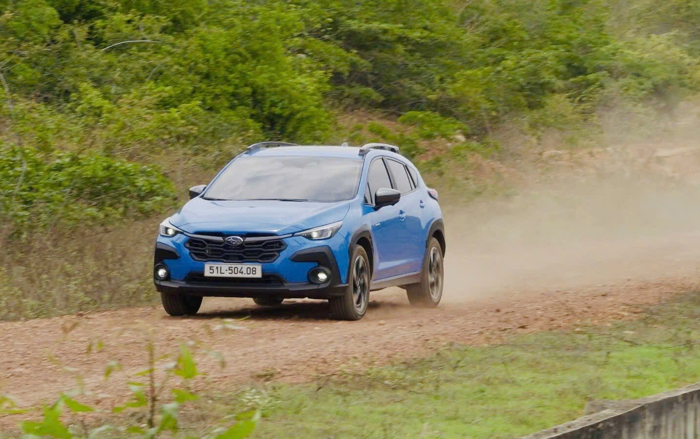 Subaru Crosstrek được nhập trực tiếp từ Nhật Bản.