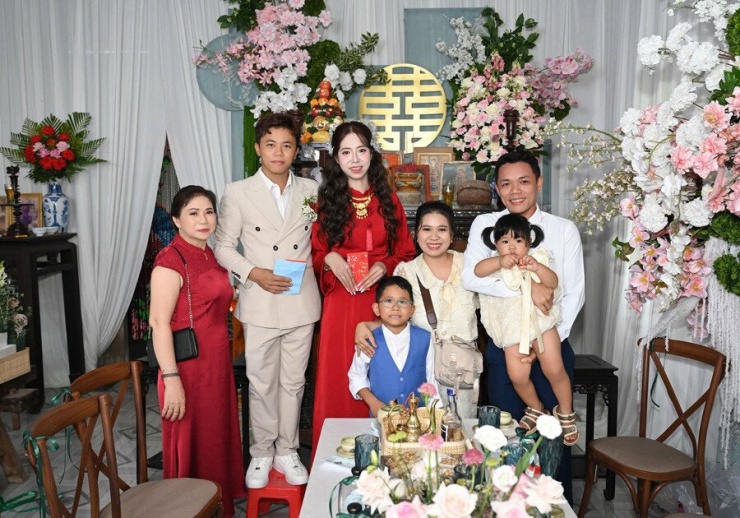 Khoảnh khắc thú vị trong hôn lễ của cặp đôi 