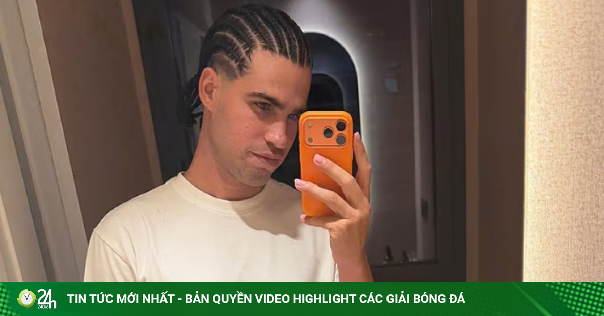 Alcaraz gây sốc với diện mạo mới: Tóc tai hầm hố, đánh bóng như "bắn súng"