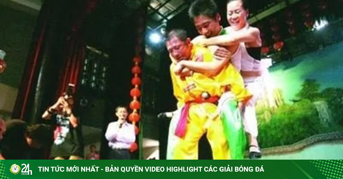 Võ sư "quái kiệt" 71 tuổi: Đi giày sắt 256kg, dùng lỗ mũi kéo ô tô 1,4 tấn