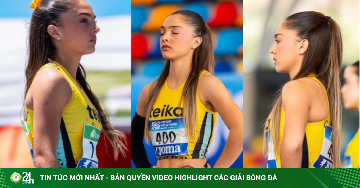 "Thiên thần" 19 tuổi làm chao đảo đường chạy 100m: Nàng thơ sở hữu tốc độ "tia chớp"