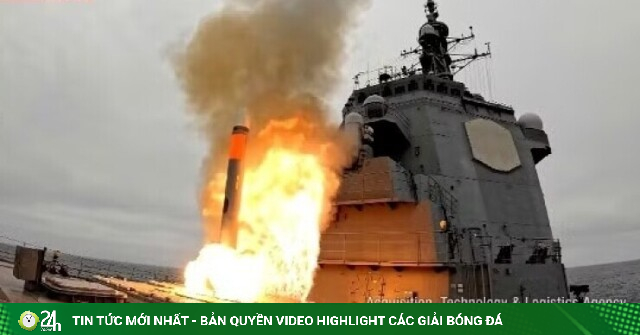 Tàu khu trục Nhật Bản lần đầu phóng thử tên lửa hành trình Tomahawk ở Thái Bình Dương