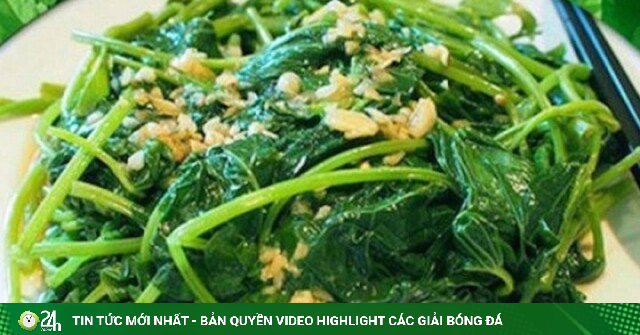 Loại "rau trường thọ" nên ăn mùa này để sạch ruột, bổ dạ dày, tăng miễn dịch: Chỉ vài ngàn một bó lại chế biến nhiều món cực ngon miệng