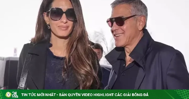 Gia đình George Clooney di tản khỏi biệt thự do cháy rừng