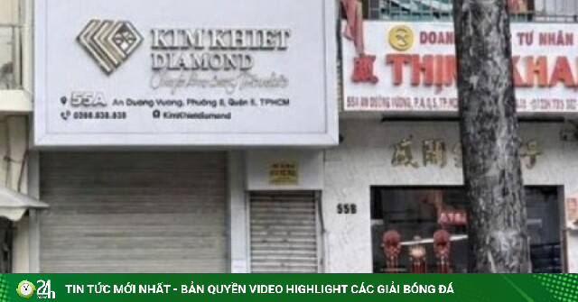 Vì sao nhiều cửa hàng kinh doanh vàng ở TP.HCM đóng cửa?