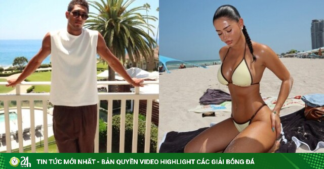 Bellingham du hý sang chảnh ở Hawaii, bạn gái khoe dáng với bikini nóng bỏng