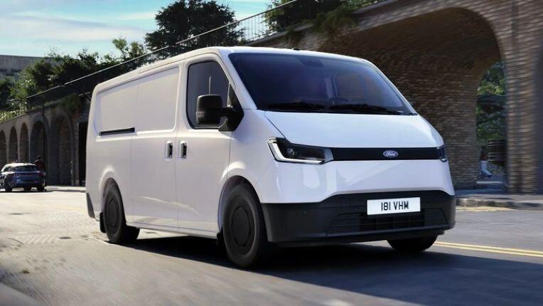 Ford Transit&nbsp;vừa có thêm phiên bản thuần điện.