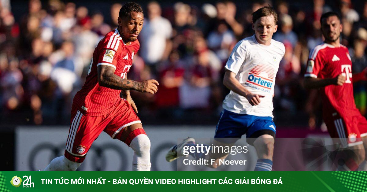 Video bóng đá Rottach Egern - Bayern Munich: Vùi dập 15 bàn, uy lực kinh hồn