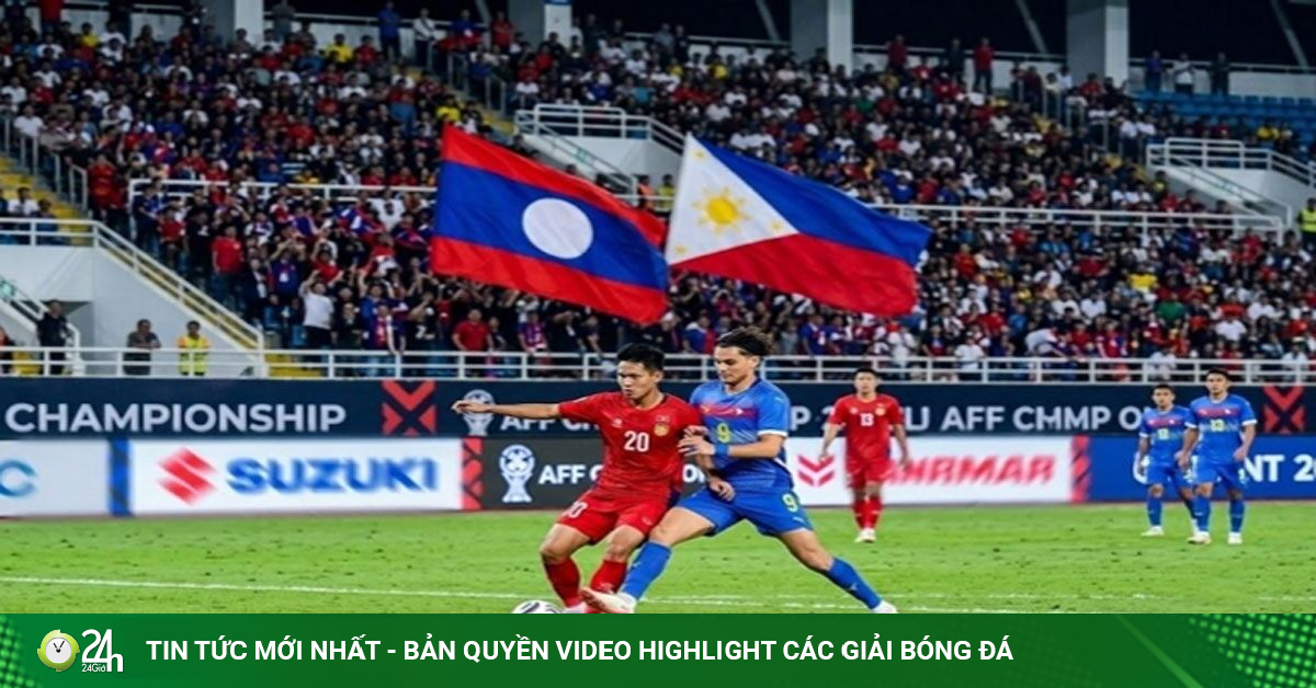 Trực tiếp bóng đá Lào - Philippines: Giành 3 điểm là nhiệm vụ bắt buộc (AFF Cup)